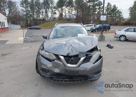 2016 Nissan Rogue S from USA, damaged, VIN KNMAT2MV5GP594602